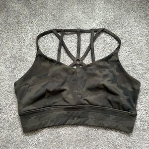 Camo Sports Bra